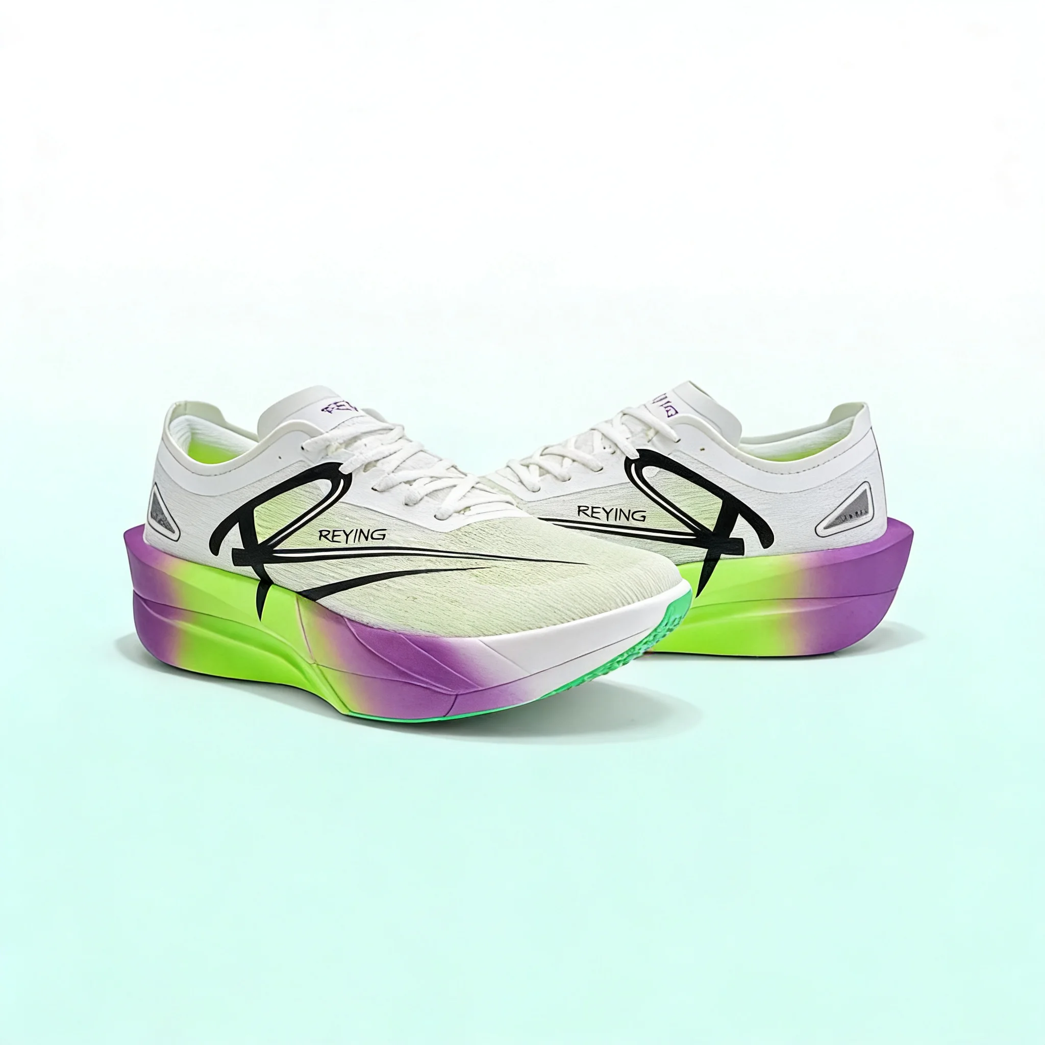 Sepatu Lari IRUNSVAN Sepatu olahraga pria dengan bantalan udara, anti selip, untuk olahraga luar ruangan, lembut dan nyaman