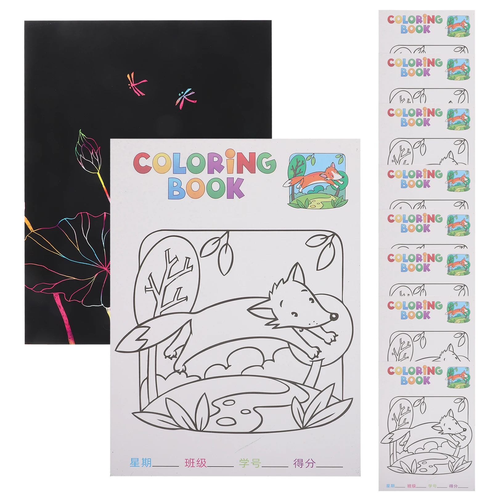 

10pcs Colored Sandpaper A4 Size Supplies Kids Drawing Oil Painting Graffiti Paper Craft Imagination Development