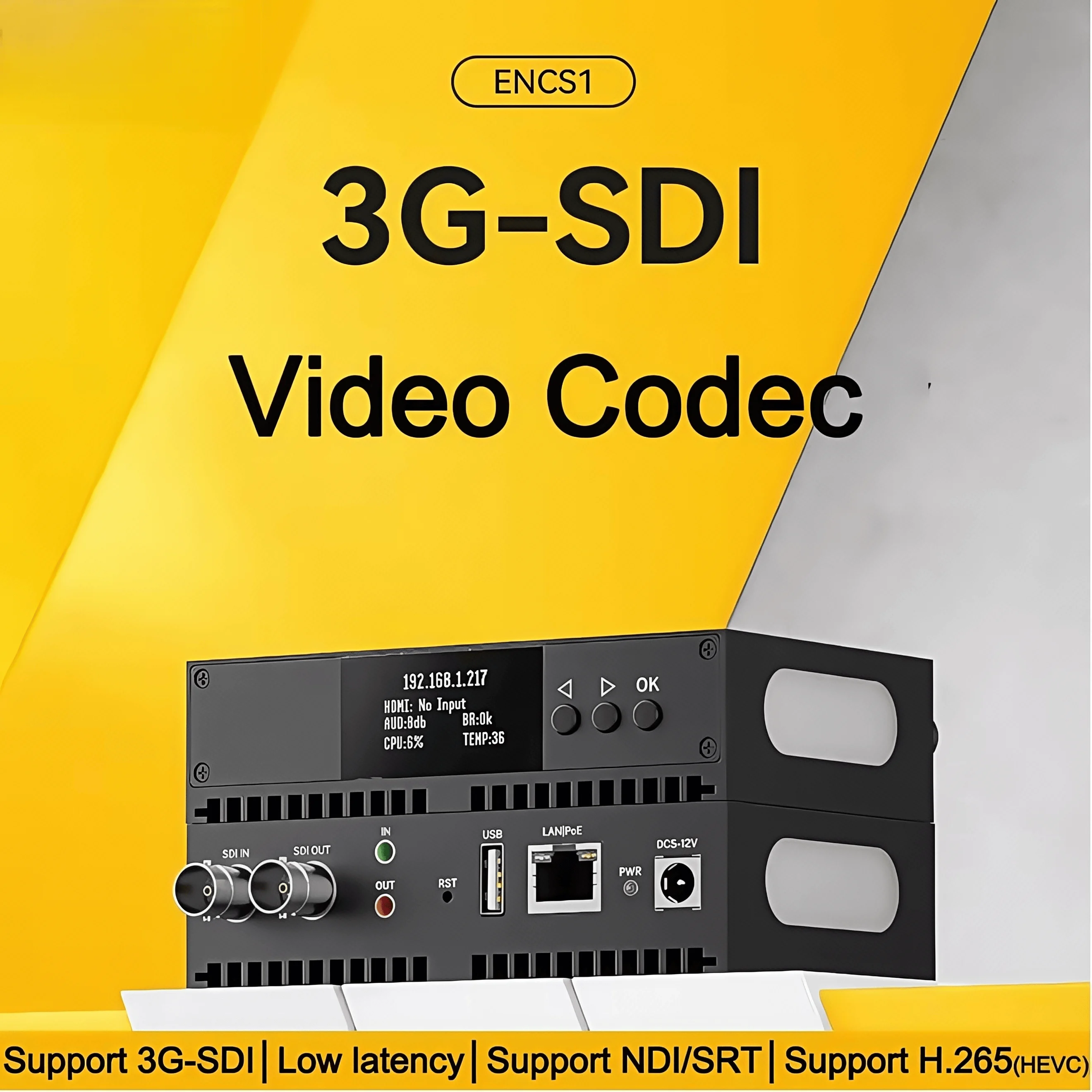 [ENCS1] 3G Sdi Enco…