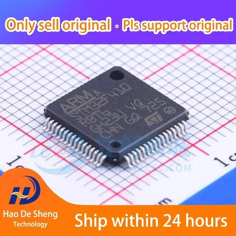 

10PCS/LOT STM32F410RBT6 410RBT6 LQFP-64 New original in stock