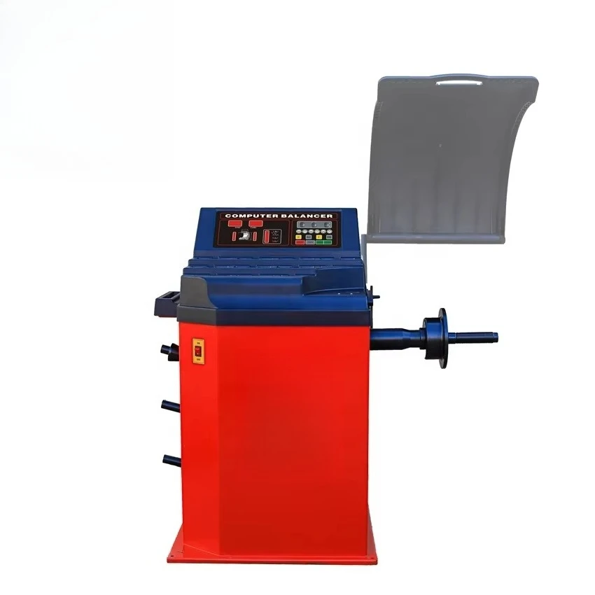 Self-calibration Self-diagnosis Computerized Computer Wheel Balancer