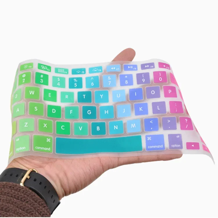 Clear Keyboard Cover for Macbook 15 Inch Silicone Skin Protector