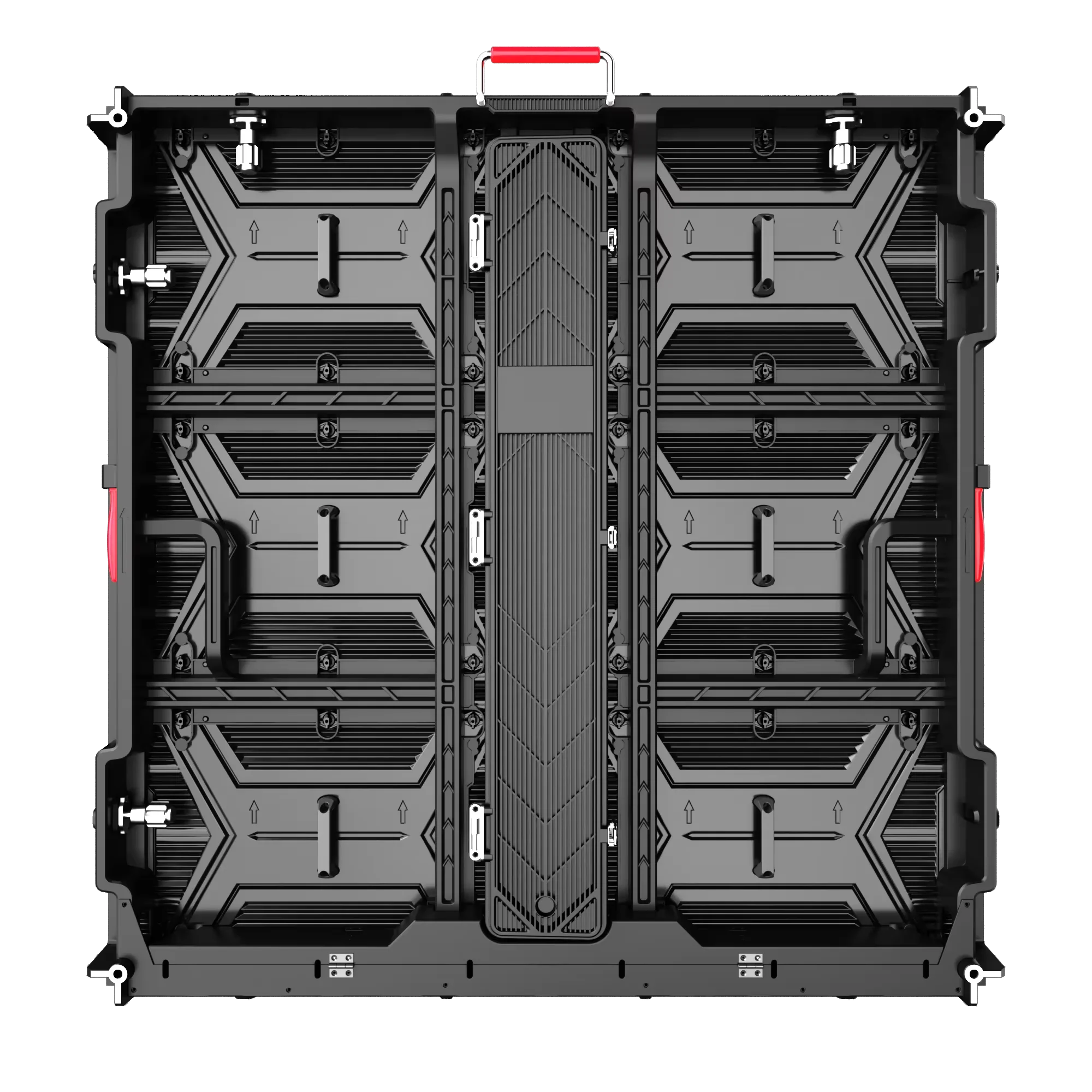 Customizable Full Color LED Display Cabinet P2/P2.5/P3 Small Pitch LED Screen Panel Multi-Unit Die-cast Cabinet with Quick Loc