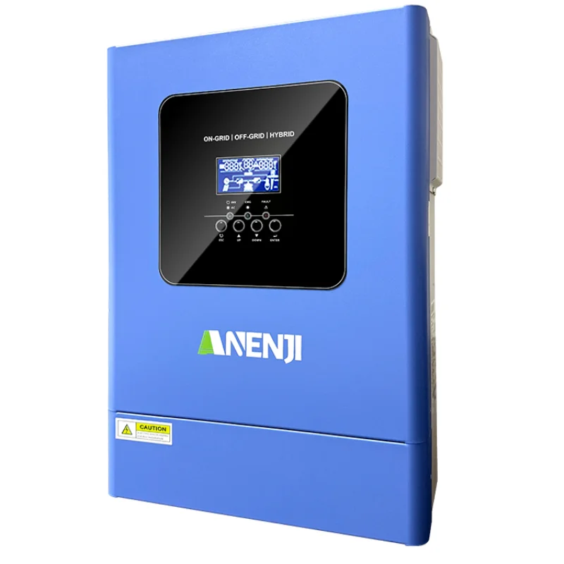 6.2KW Parallel Hybrid Solar Inverter 230VAC 48V MPPT Solar Inverter Pure Sine Wave Off Grid Tie 120A Solar Charger PV 500VDC