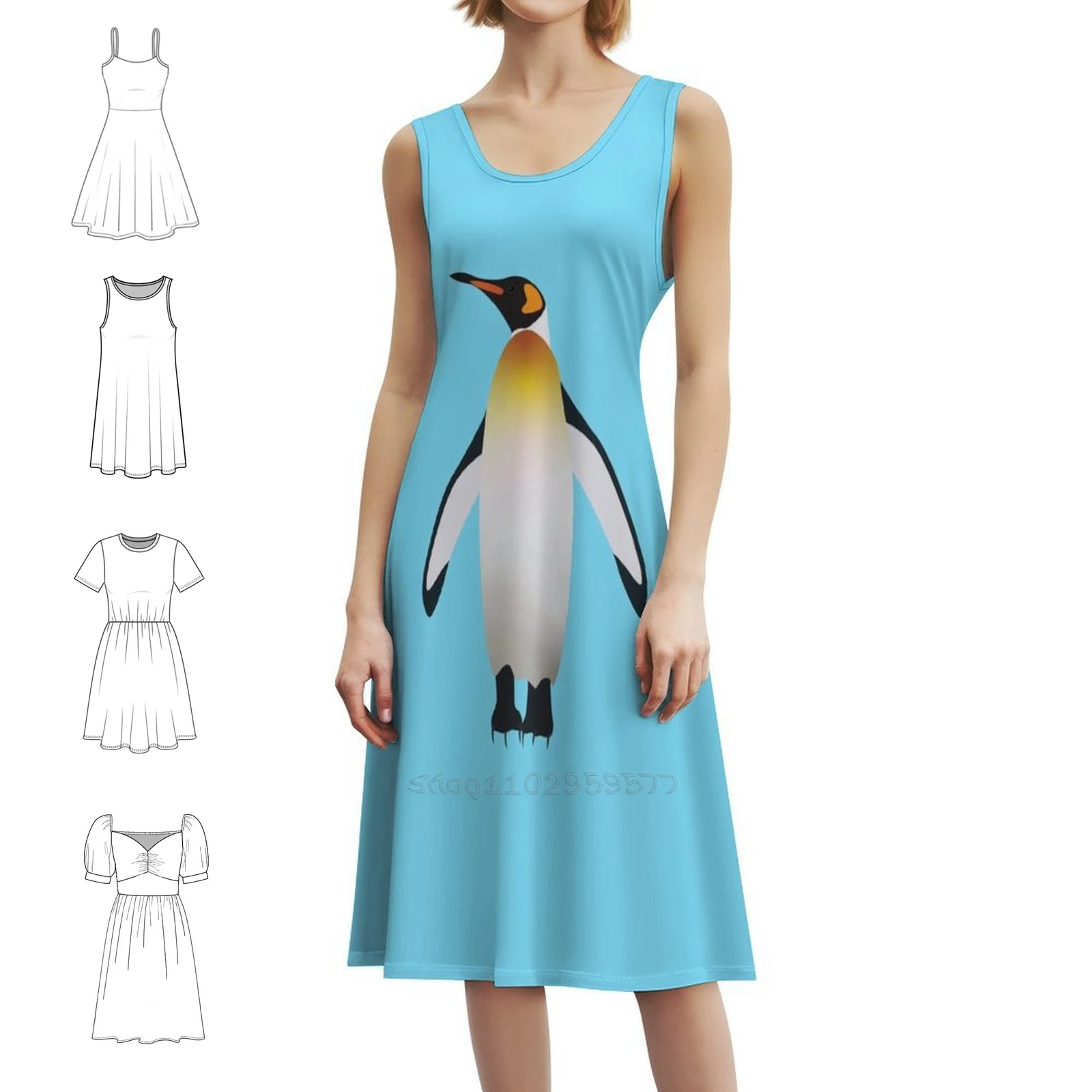 Penguin Stickers By…