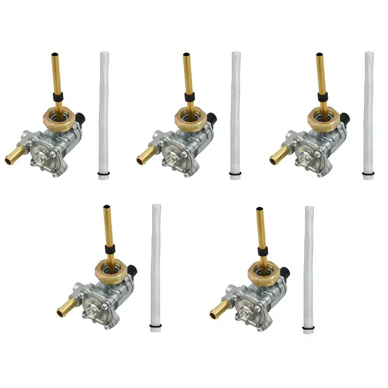 Prominent 5X Fuel Gas Tank Petcock Valve Switch For Honda Shadow Spirit Aero 750 VT750C 2007-2009 16950-MEG-023