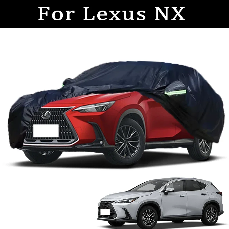 

Чехлы для автомобилей Lexus NX: уличные, водонепроницаемые, пылезащитные, от солнца, дождя и снега, из плотной ткани Оксфорд, полный комплект автоаксессуаров