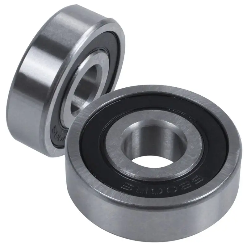 -[Retail TX] 6200RS Shielded Single Row Deep Groove Ball Bearing 10Mm X 30Mm X 9Mm 20 Pieces