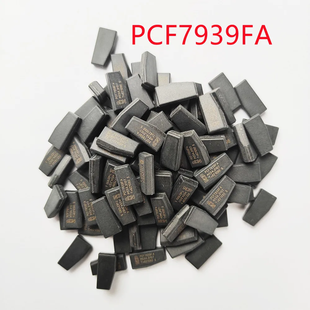 

5pcs 10pcs 7939 FA chips PCF7939 FA 7939FA ID49 Chip for Ford 128 bits Hitag Pro Auto Transponder Chip