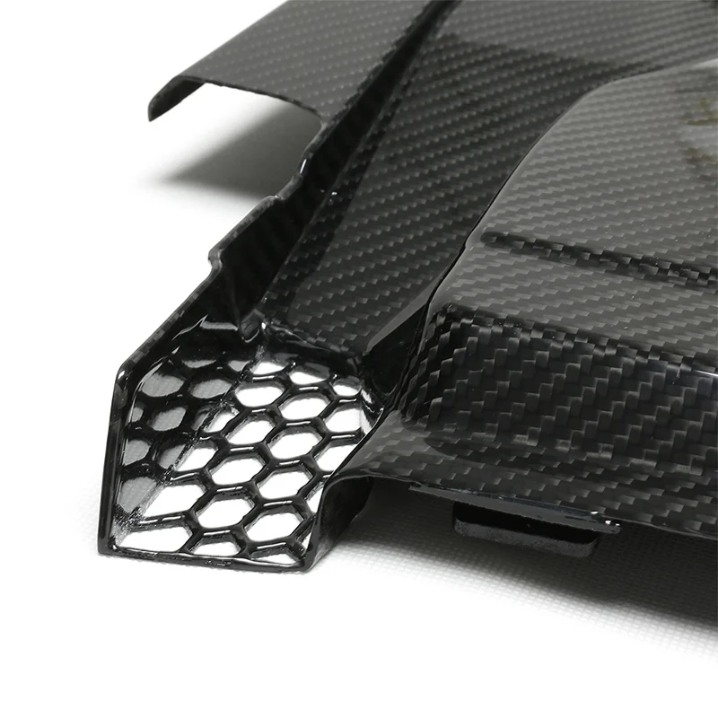Real Dry Carbon Fiber Engine Bay Cowls Grid Covers Carbon Fiber Top Corner Panels For BMW G80 G81 M3 G82 M4 G87 M2 2021-IN