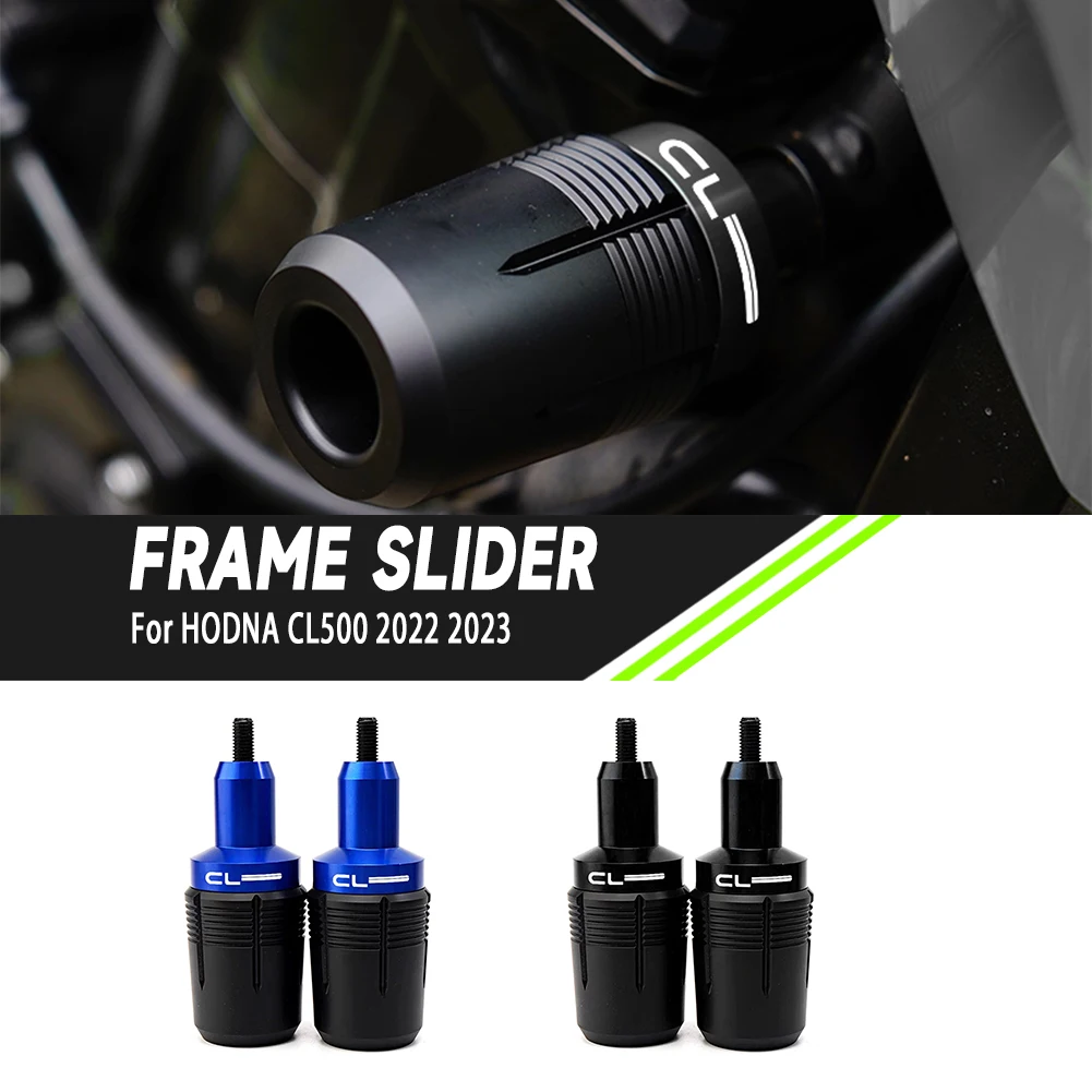 

CL 500 23 Frame Slider For HONDA CL500 2022 2023 CNC Motorcycle Accessories Crash Pad Protector Falling Protection Engine Graud