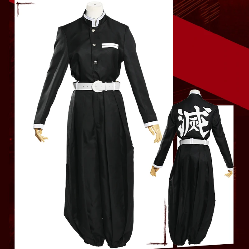 Disfraz de Anime para Cosplay, Kimetsu No Yaiba, Uzui, Tengen, Himejima, Kyoumei, Shinazugawa, Sanemi, juego de rol