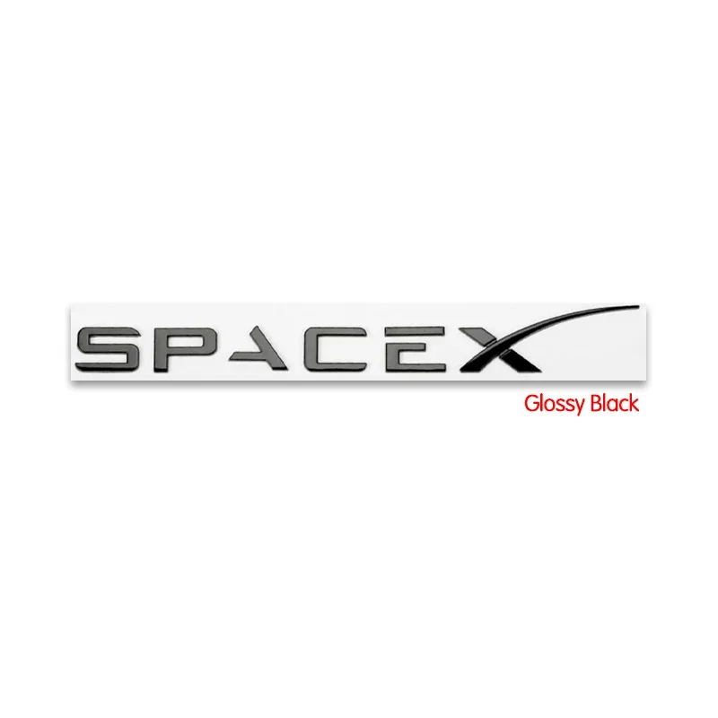 SPACEX Glossy Black