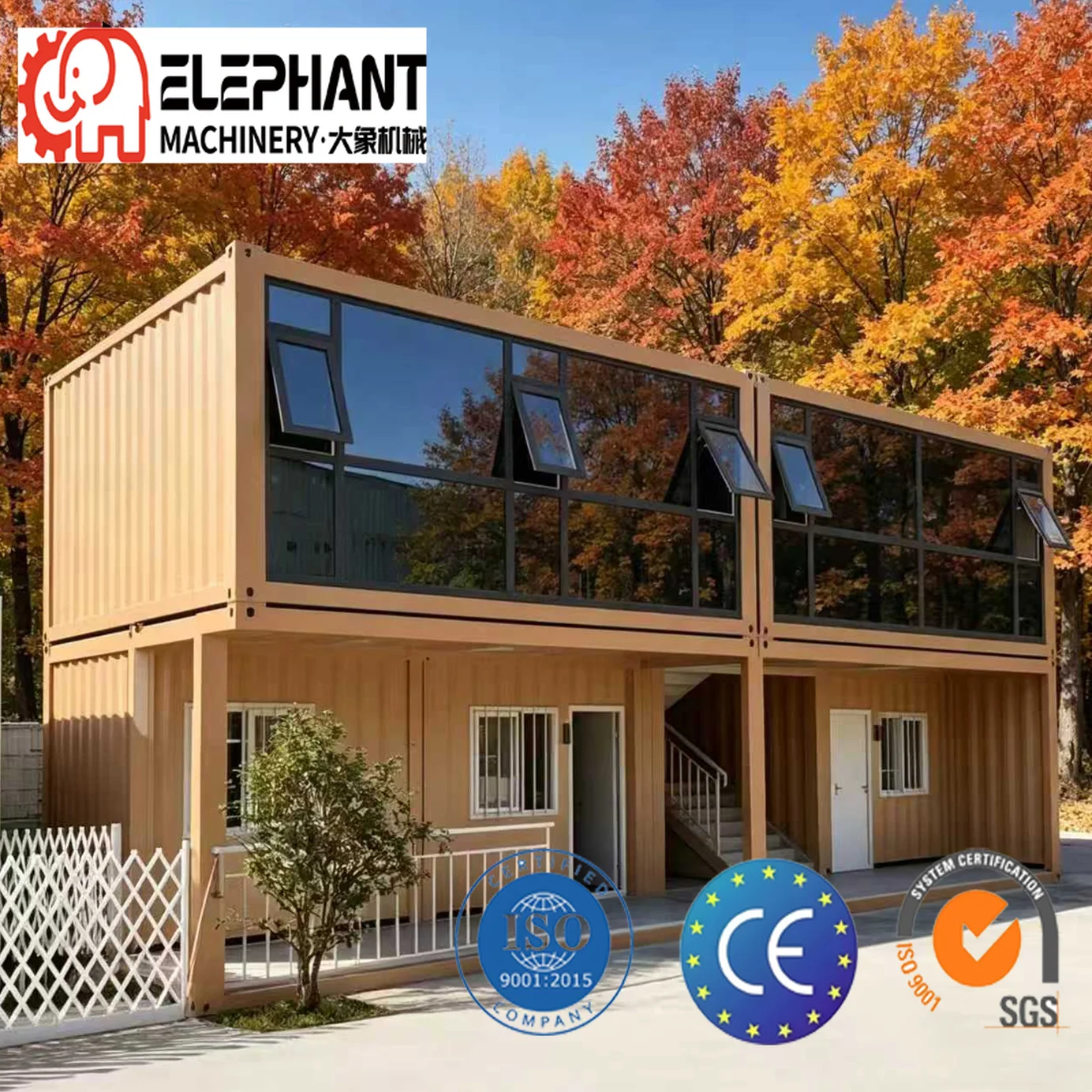 DX Detachable Container House Breathable Design Quick Assembly Low Logistics Cost for Hospital Apartment Shop Mining Camp