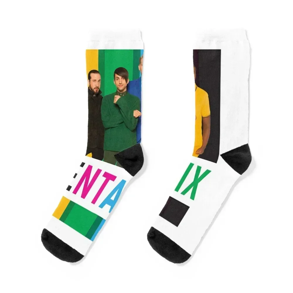 full colour of pentatonix Socks anti-slip happy winter gifts Ladies Socks Men's