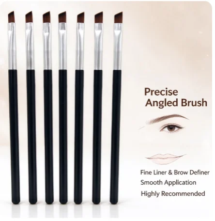 Single Lip Brush Concealer Brush Angled Eyebrow Brush Brush Beginner Makeup Brush Beauty