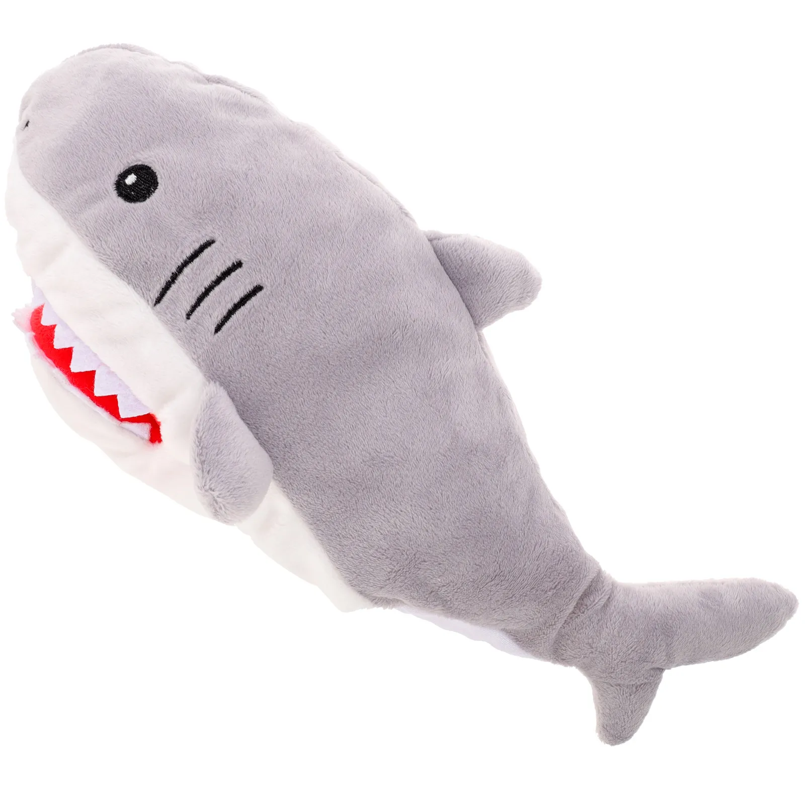 

Sea Animal Hand Puppet Shark Movable Mouth Puppet for Kids Preschool Educational Role Play Storytelling Parent Child Interaction