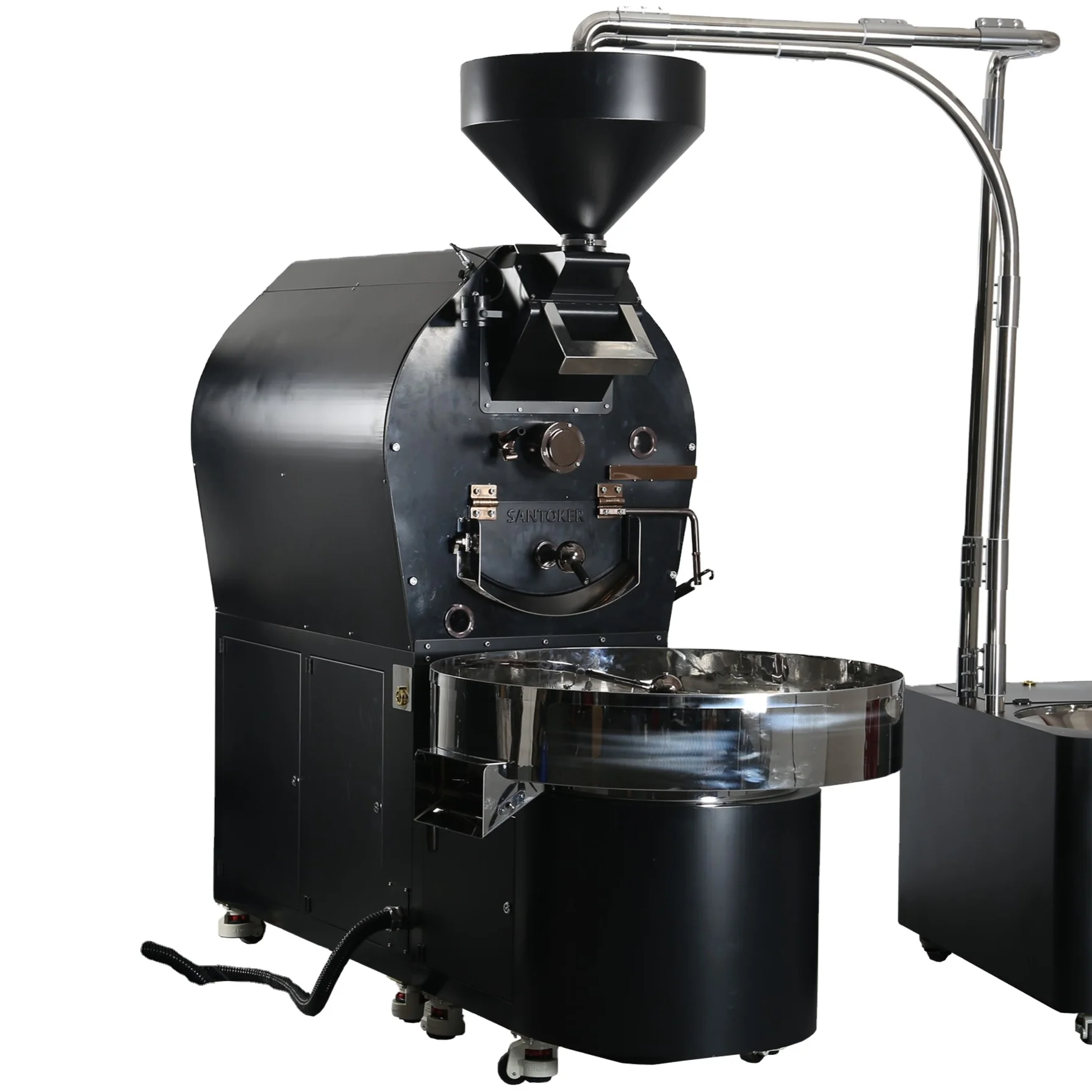 Coffee Roaster Machine 10kg 15kg 30kg SANTOKER R30 Master Industrial Coffee Roaster