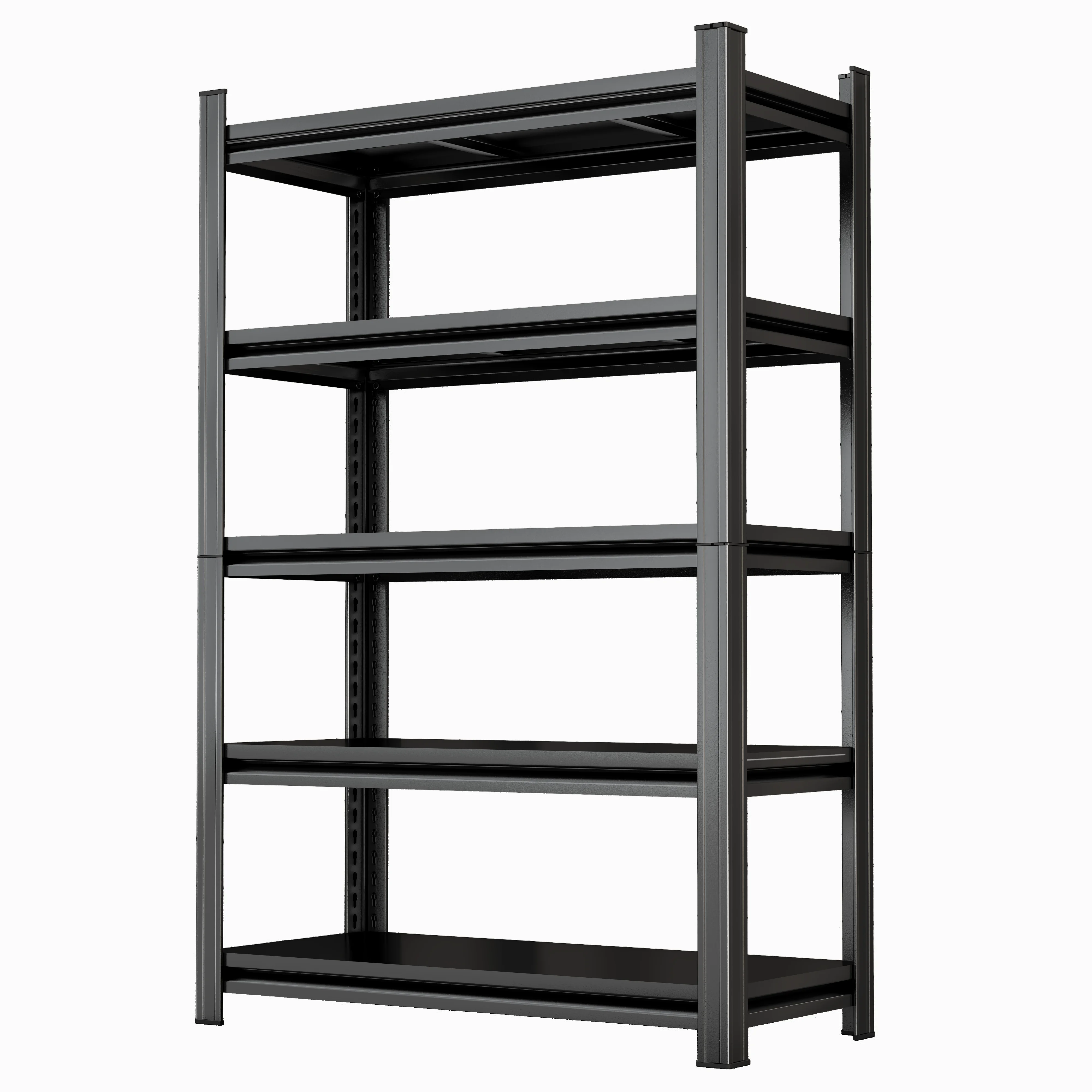 Hot Selling 5 Lays Storage Shelves And Stacking Metal Display Stand Retail Shelving Local Stock