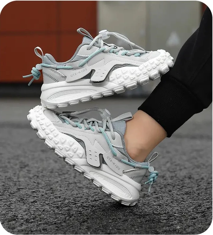 

Детские бестселлеры, спортивные, модные, крутые, детские кроссовки на толстой подошве с двойной сеткой для девочек