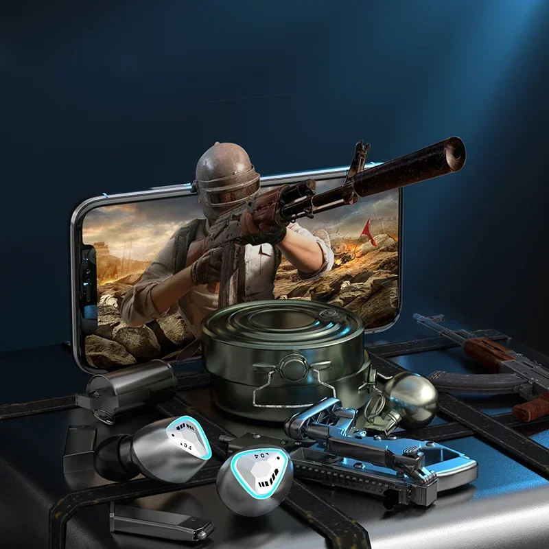 TWS سماعات لاسلكية سماعات بلوتوث التحكم باللمس الحد من الضوضاء سماعات أذن ستيريو مقاومة للماء مع ميكروفون