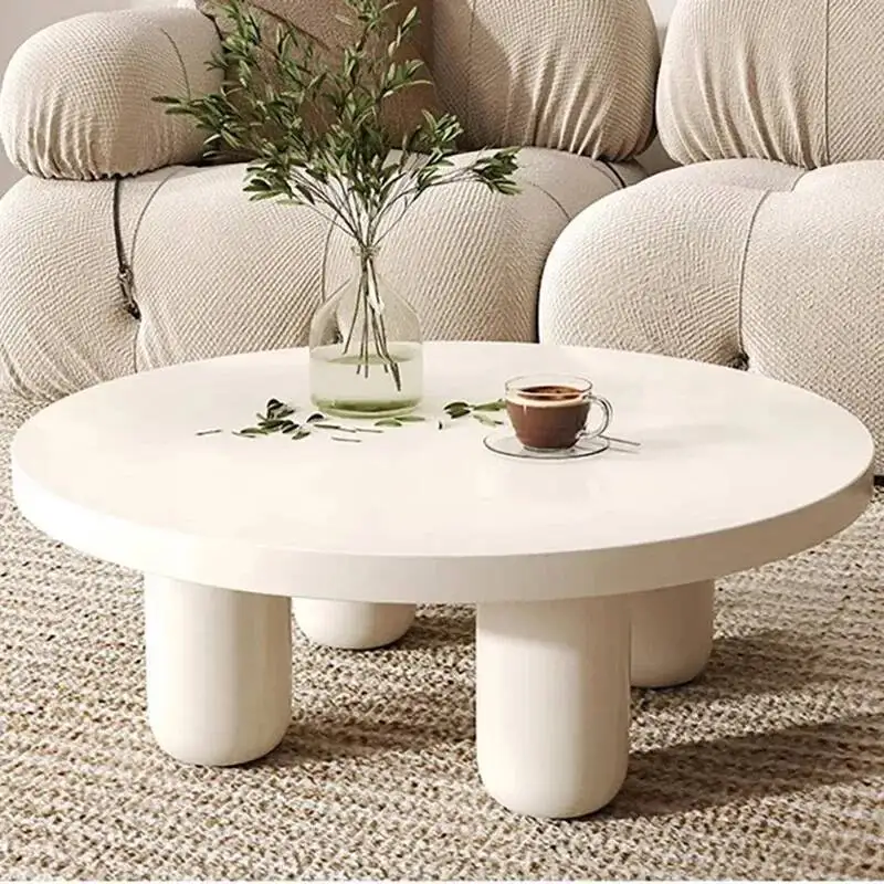 

Living Coffee Tables Minimalist Room Round Luxury Home Design Side Table Modern Nordic Muebles Para El Hogar Interior Decoration