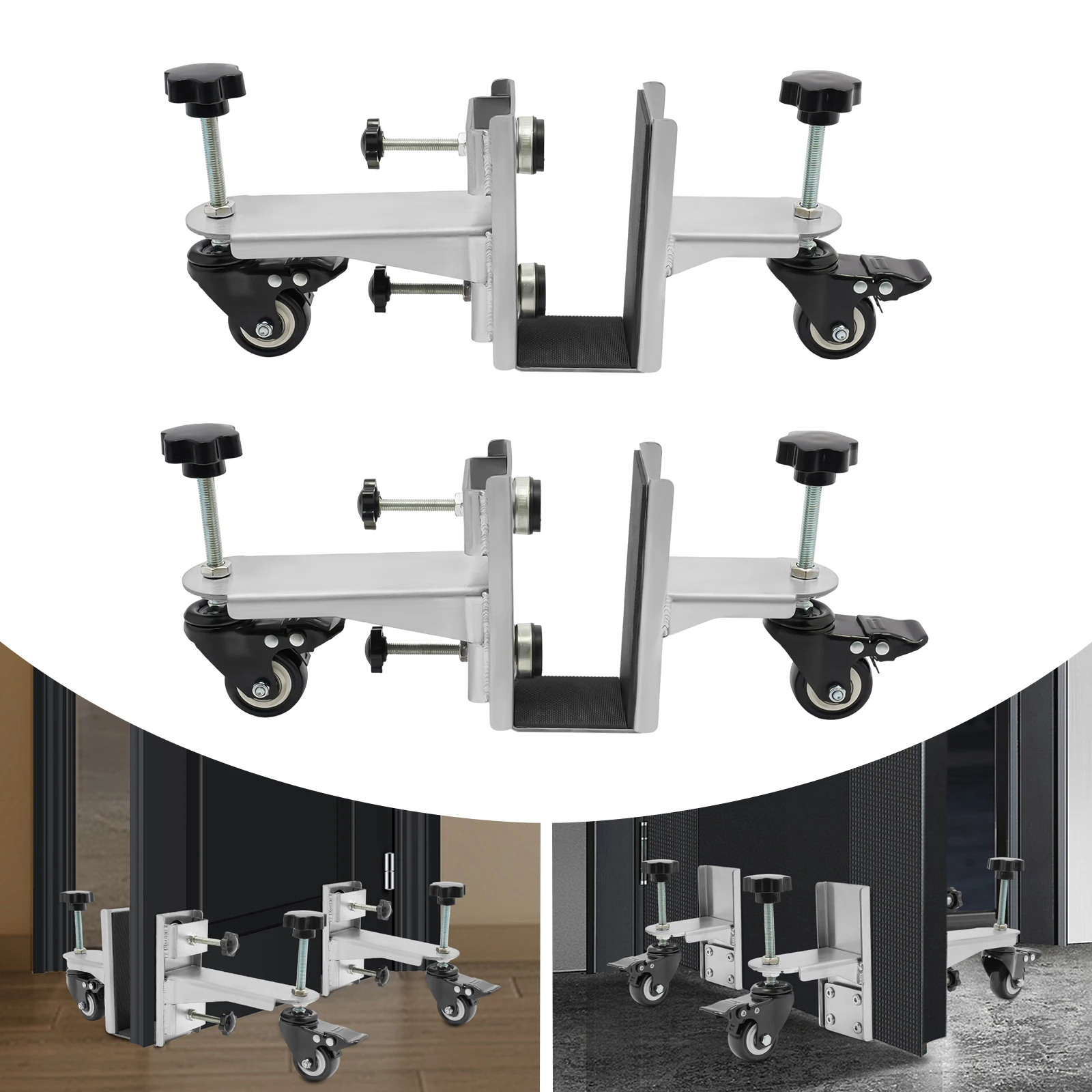 

Комплект для установки дверей, подходящий для различных типов дверей толщиной 44,45-57,15 мм