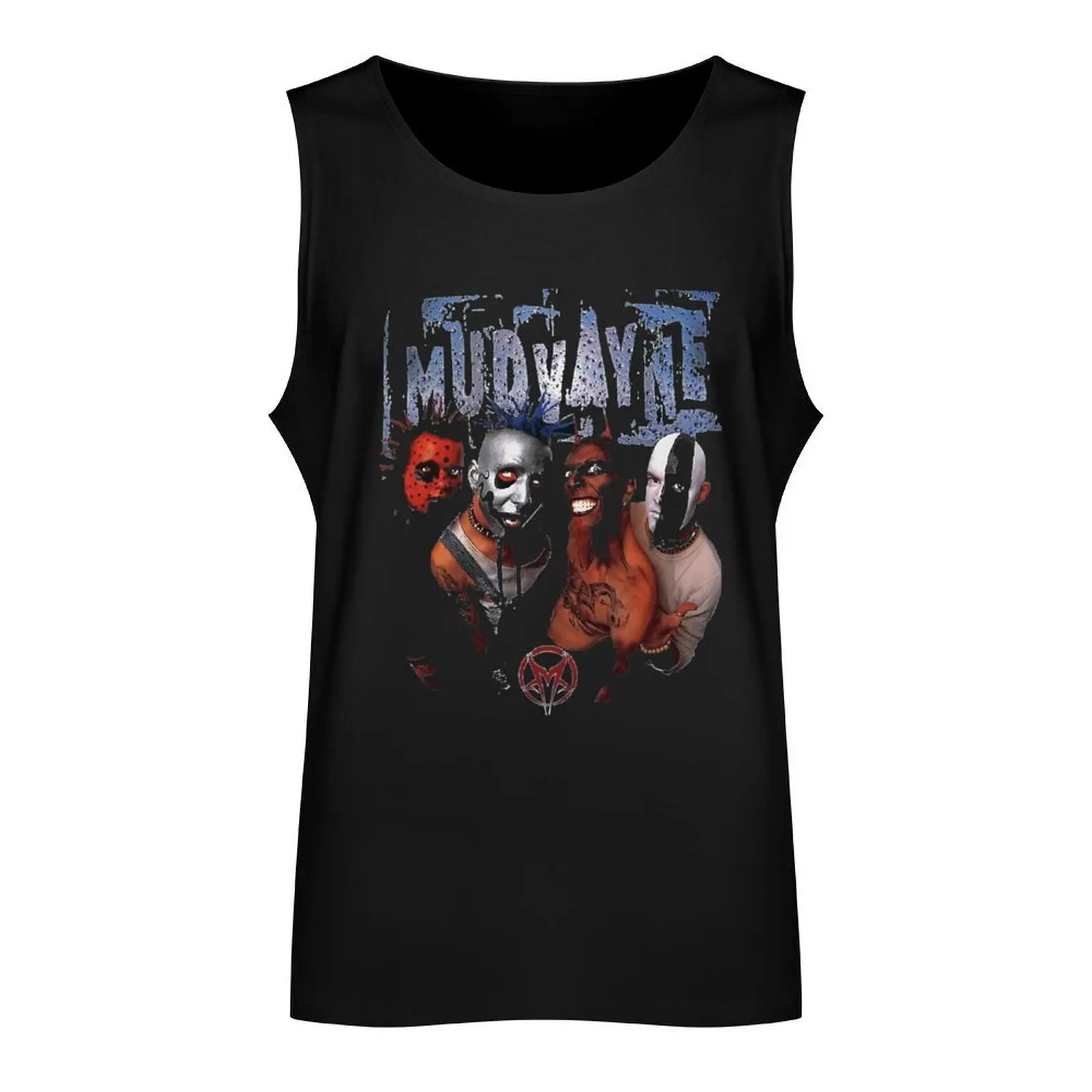 mudvayne band heavy metal mudvayne mudvayne Classic Tank Top t shirt T-shirt sports