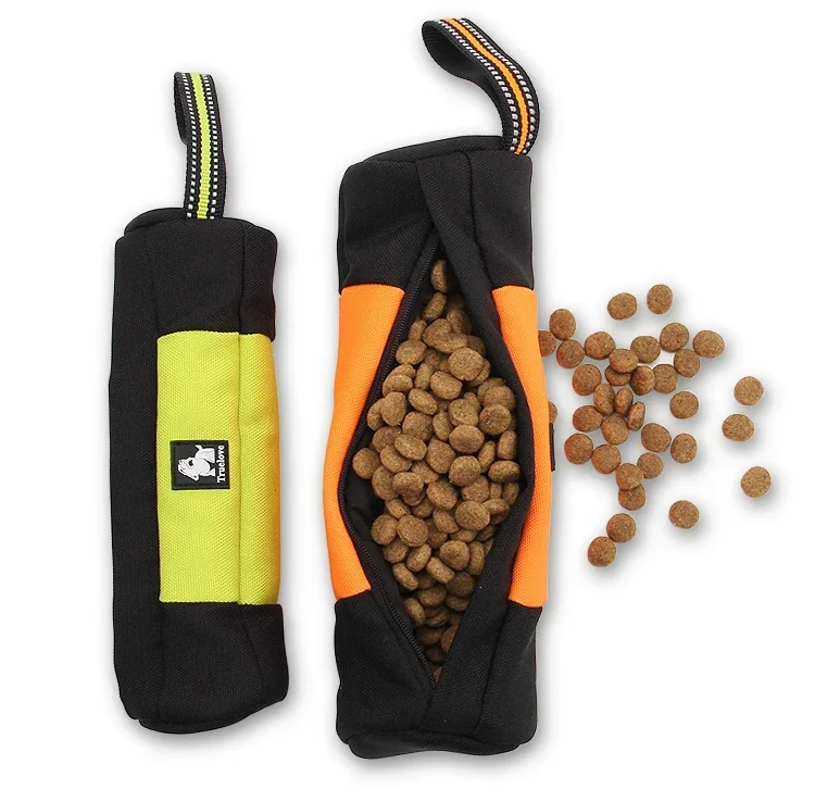 Truelove Dog Training Retriever Snack Bag Oxford Reusable with Zipper High Quality Durable Treat Pouch TLT1951