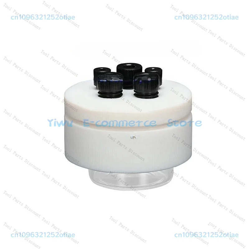 Sealed Electrolytic Micro QuartzCell Three Electrode Cell 10ML 20ML