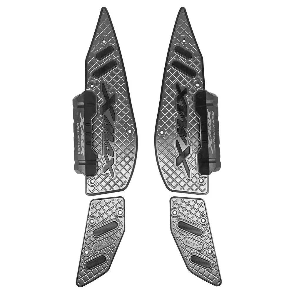 Motorcycle Footrest Step Footboard Accessories For YAMAHA XMAX300 2018-2025 X-MAX300 XMAX X-MAX 300 Footpads Pedal Plate Mat Pad - Image 6