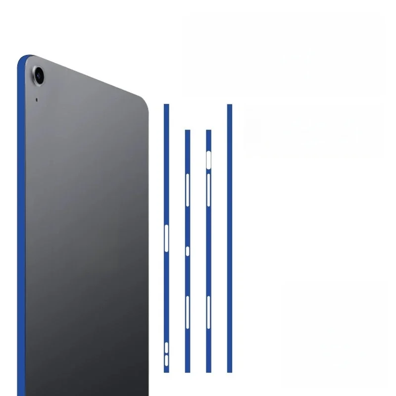 

Aurora Grain Decal Skin For iPad Pro 2025 2024 2022 2021 mini 7 mini 6 Side Skins Wrap Border Film Cover Protector Sticker