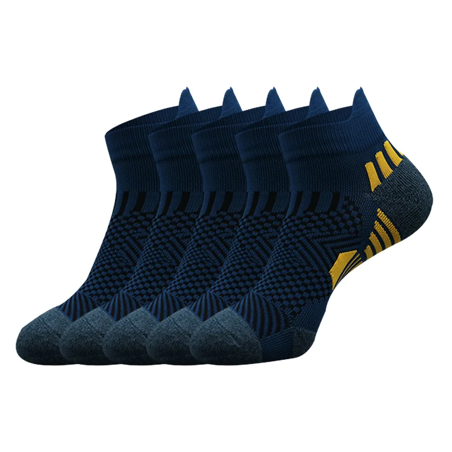 Unisex Marathon Running Socks Quick Dry Breathable Anti-slip Sports Socks Outdoor Athletic Compression Socks