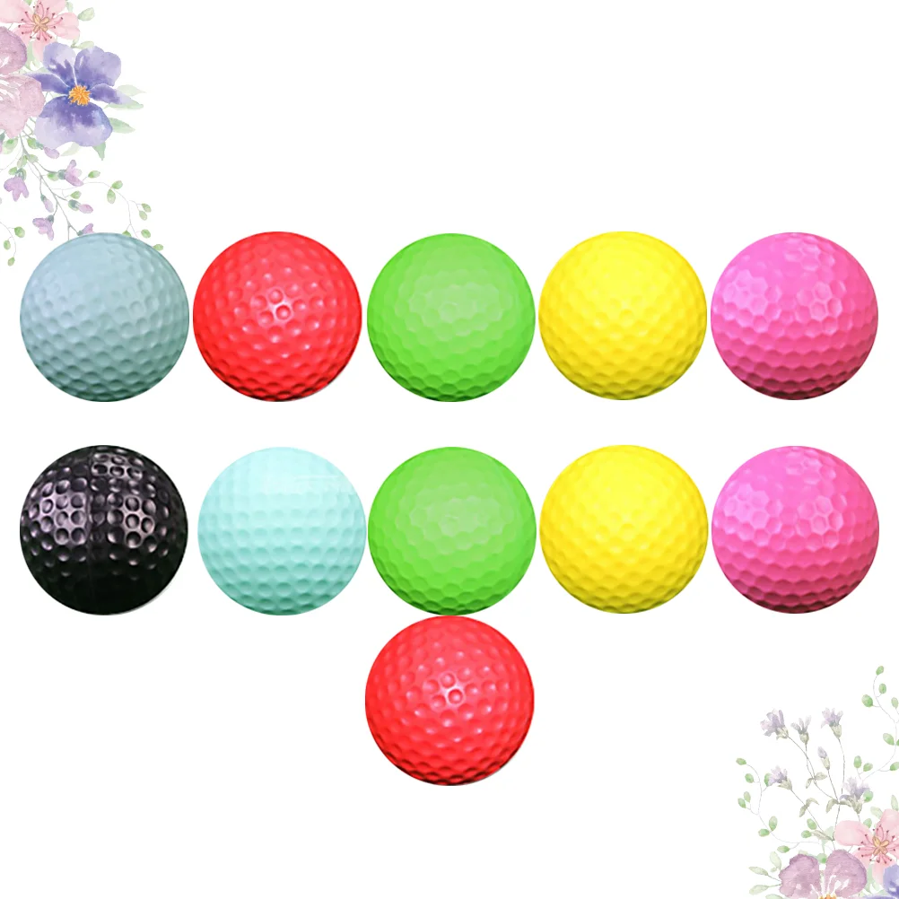 11-delige ballen voor kinderen Foam Golf Kids Rubber Training Indoor Custom Practice