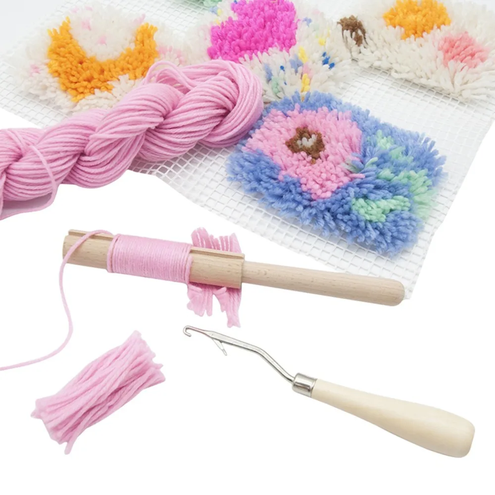 Yarn Cutter Handy Rug Carpet Latch Hook Embroidery Kits Crafts Accessor