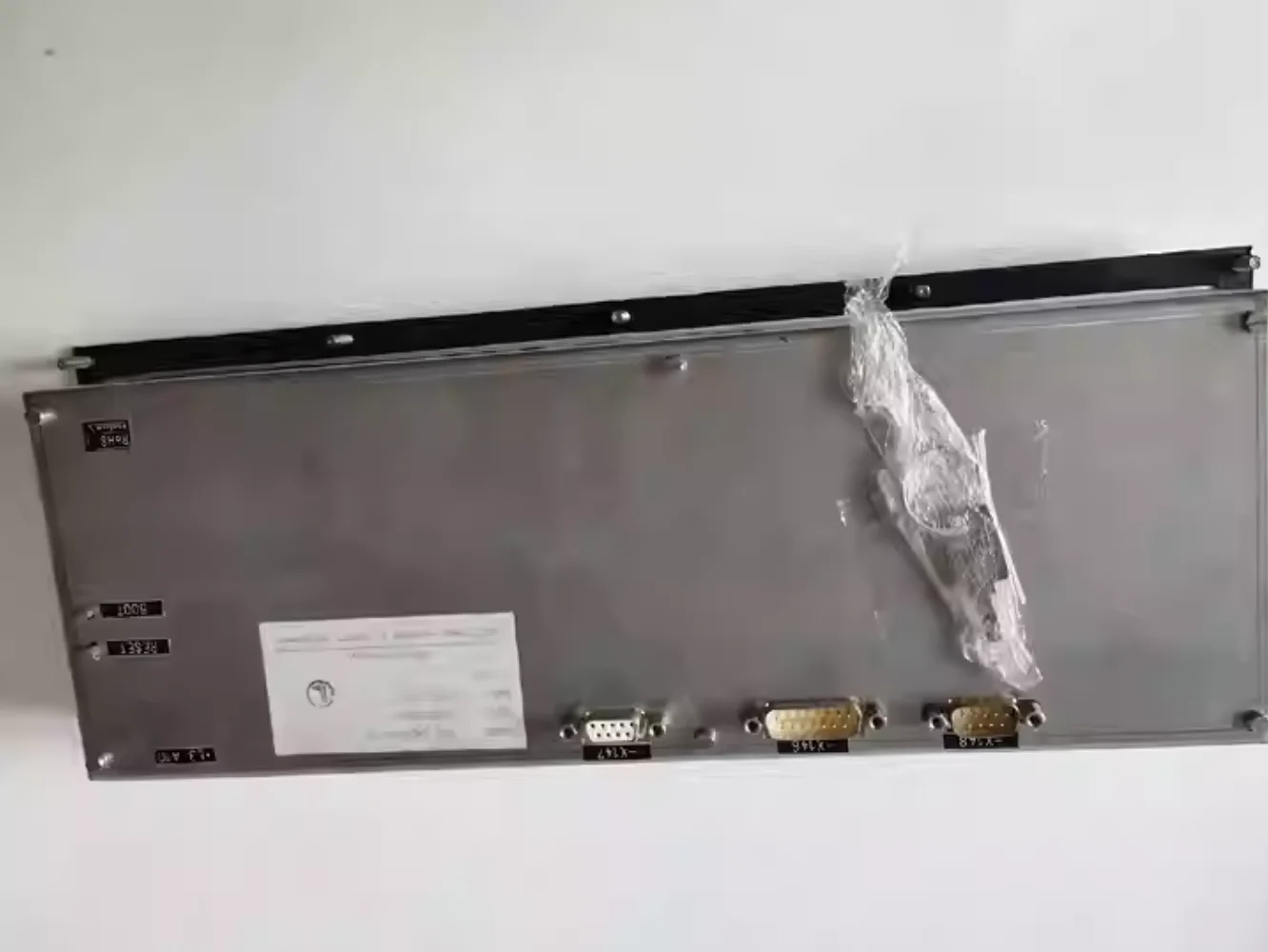 Schermo di controllo 0185.01/03