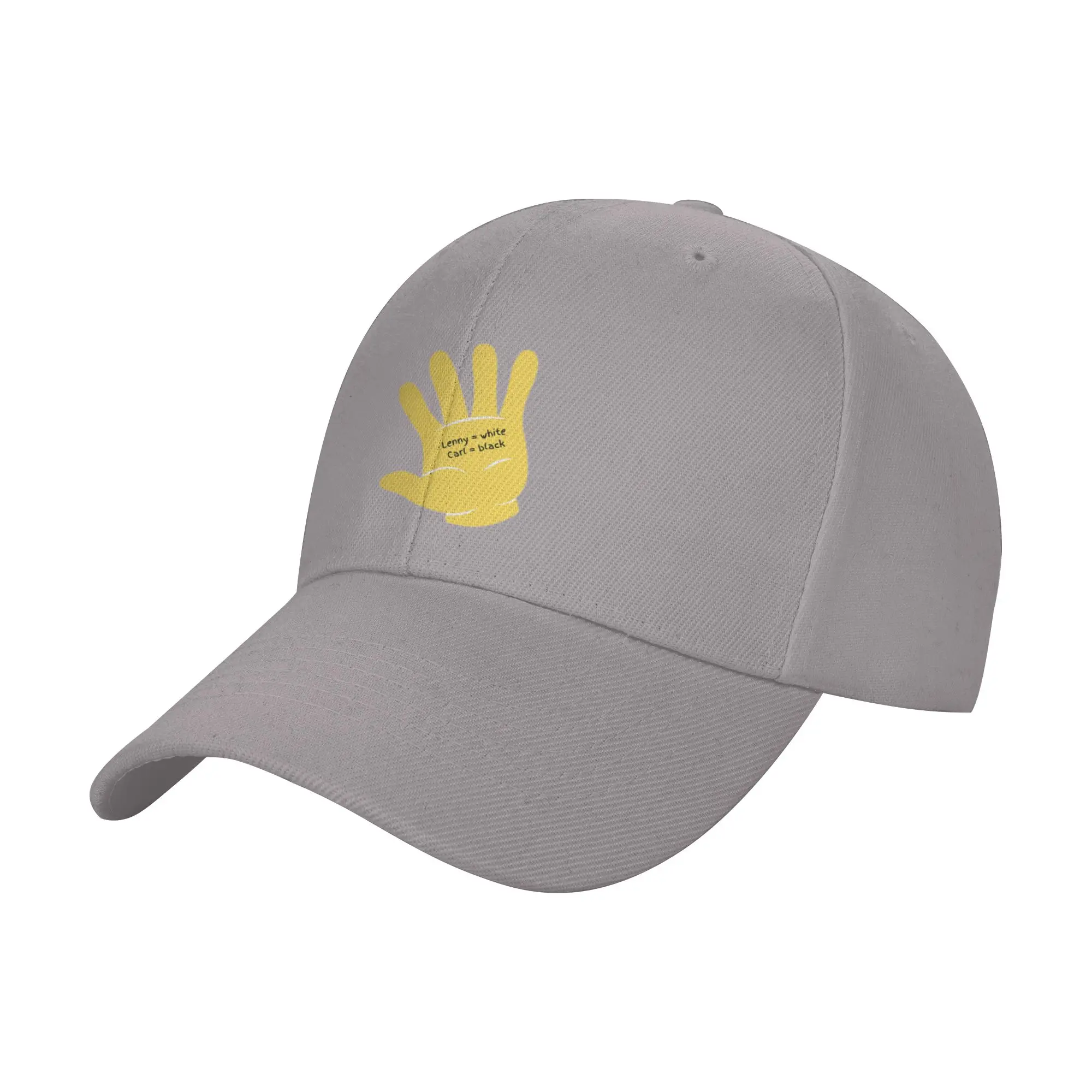 Hot Sale Lenny and Carl Baseball Cap  Leisure Sun Visor  Jogging Sun Visor