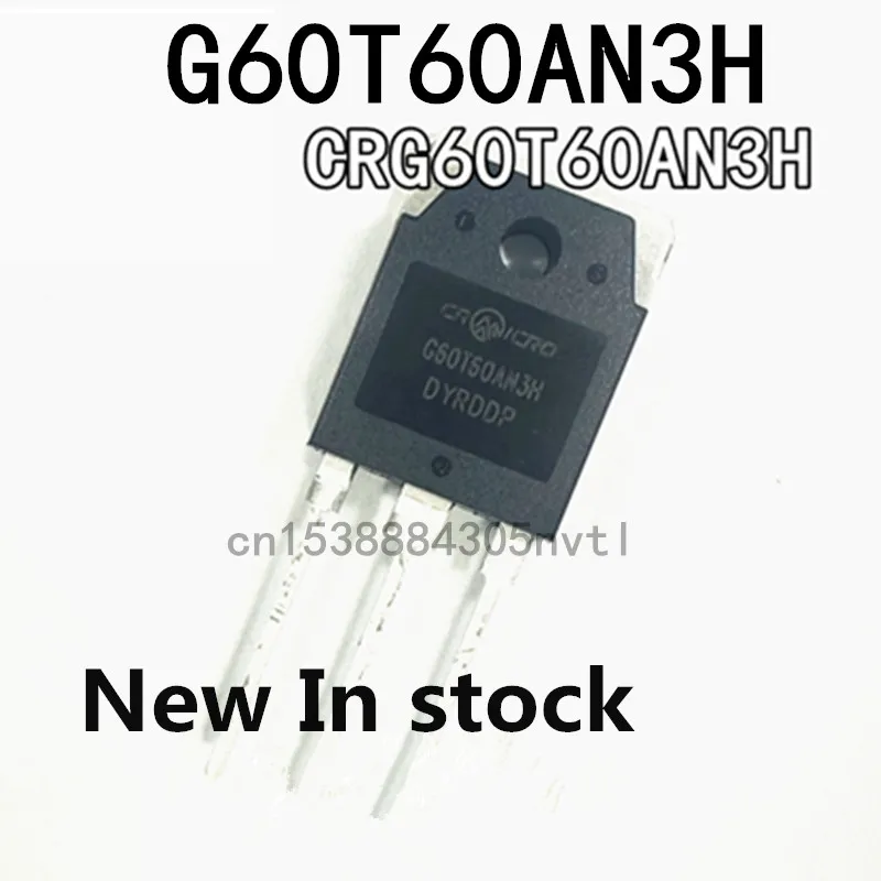 Original 10pcs/ G60T60AN3H CRG60T60AN3H IGBT 60A 600V TO-3P  New In stock