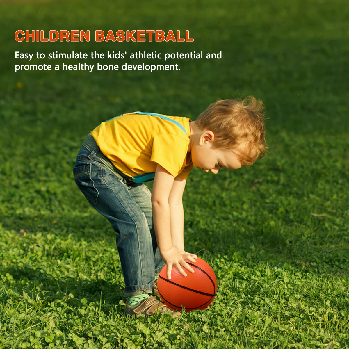 

3 pcs Inflatable Basketballs Set Kids Boys Girls Easy Inflate Toys Outdoor Sports Balls Beach Pool Activities Gift