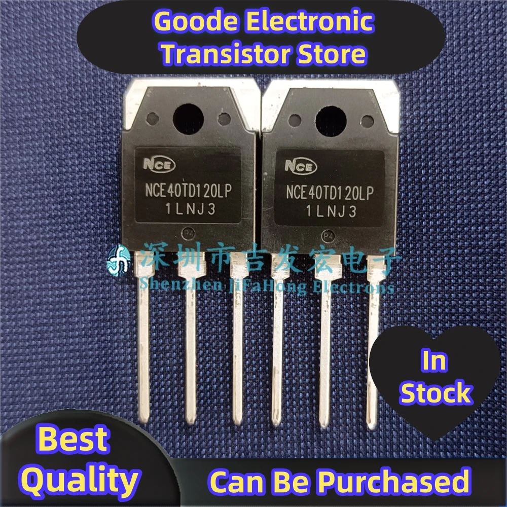 10 buah NCE40TD120LP TO-3P pengiriman cepat kualitas terbaik