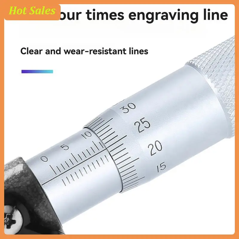 

AA05 Precise Gauge Micrometer 0-25Mm 0.01Mm Outside Metric Caliper Measurement Micrometer Tool Mechanical Micrometer