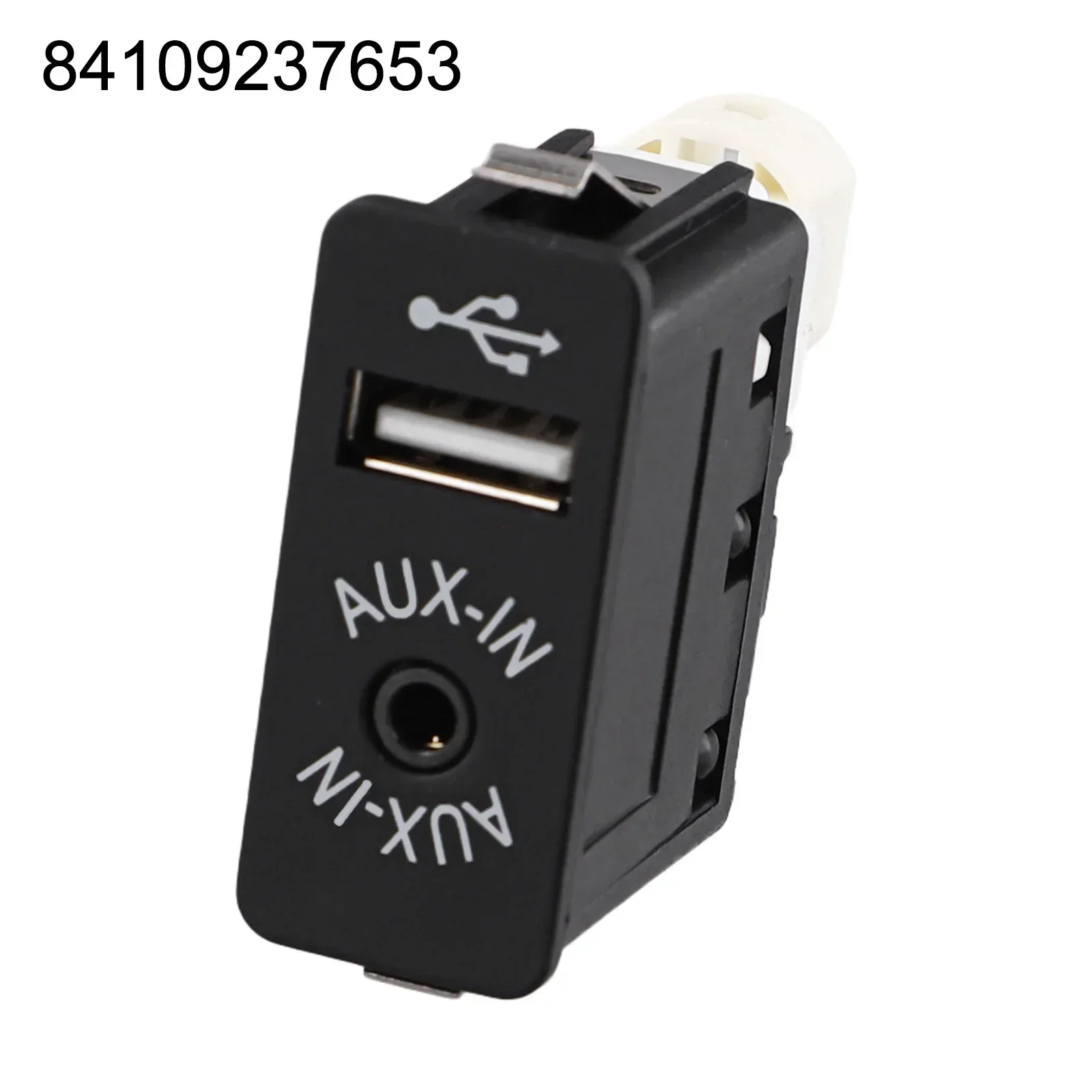 Car USB AUX In Socket Port Plug For BMW 1 Series E81 E87 E88 E82 E90 E91 E92 E93 E60 E61 OEM Number 84109237653