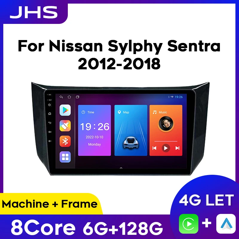 

Car Radio 2 Din Android Multimedia Video Player For Nissan Sylphy B17 Sentra 12 2012-2018 WiFi Carplay Auto GPS Navigation