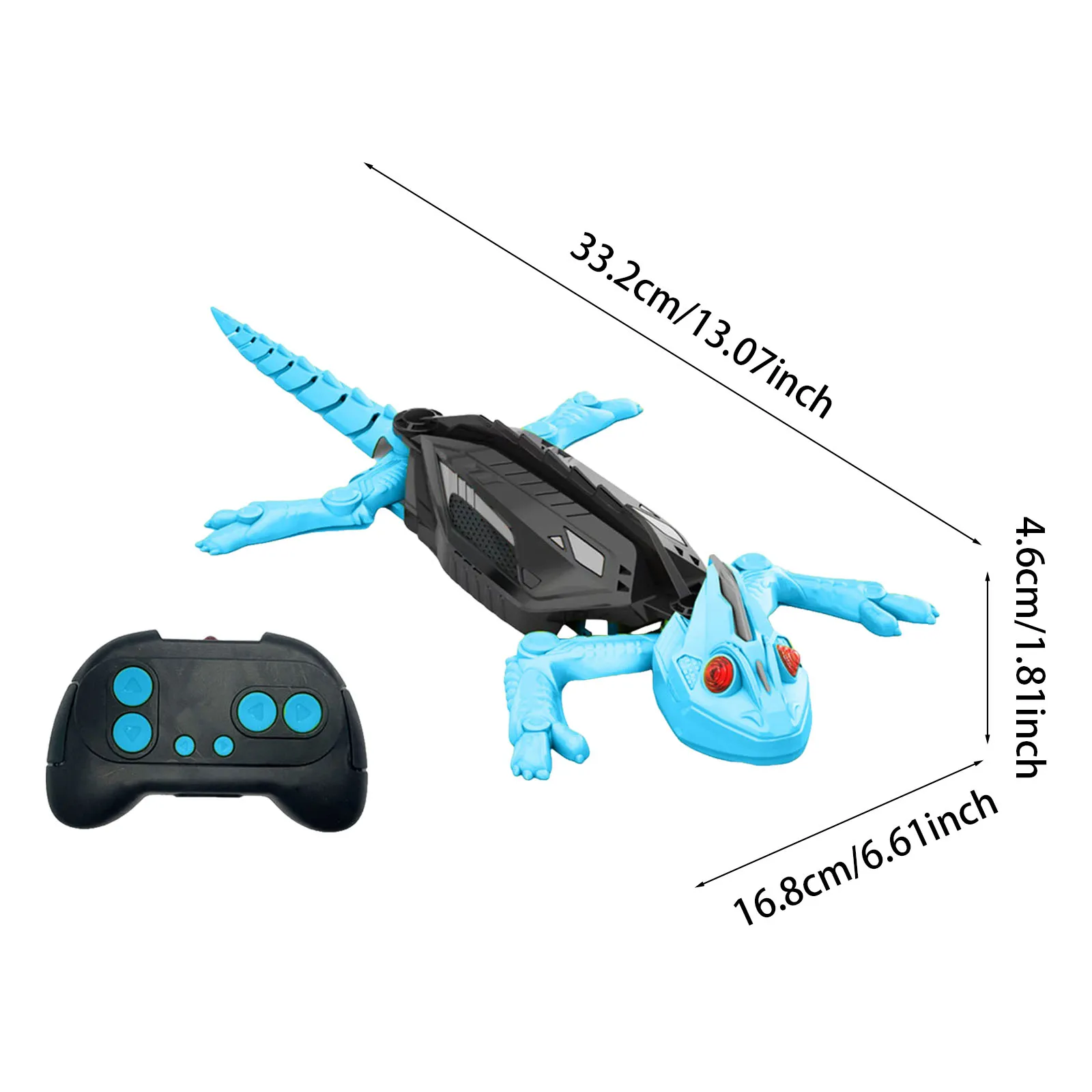 ألعاب 8 أشهر لعبة أبو بريص للأطفال 4 8 جهاز تحكم عن بعد RC سيارة قابلة للشحن تكنولوجيا الشفط هدية فريدة وممتعة للأولاد والمرح