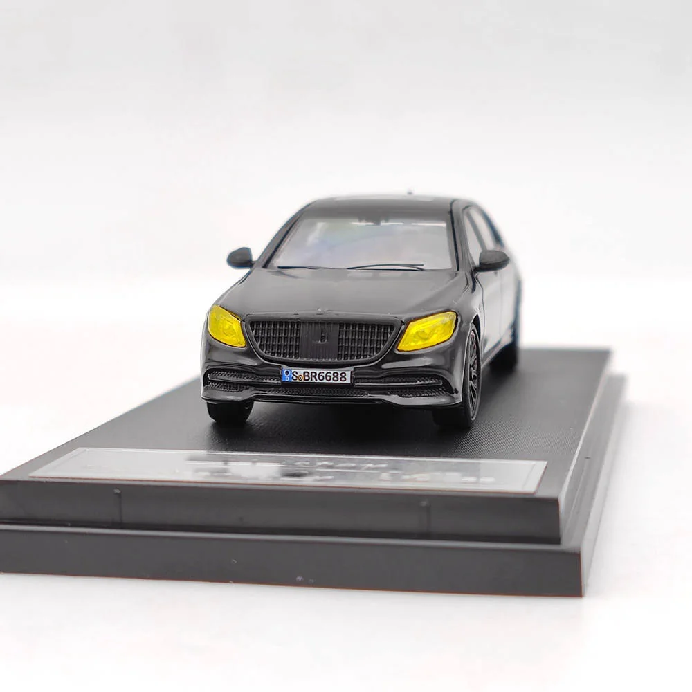 Master 1/64 S-Class S680 S650 S560sel W126 S450 W222 Diecast Toys Car Models Metal Limited Collection Gifts