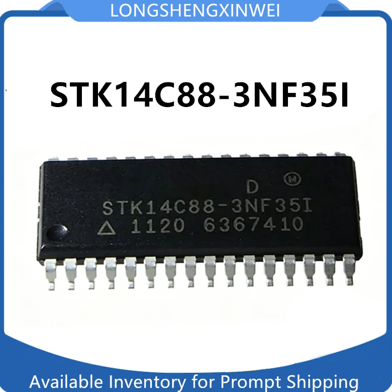 1PCS New Original STK14C88-3NF35I SOP Memory Flash Chip IC in Stock
