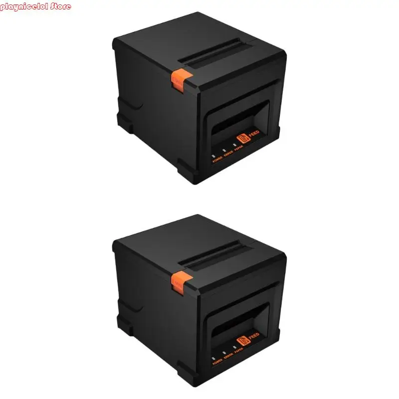 Máy in máy cắt tự động E8BA Máy in Wide esb rộng 80mm Thiết bị kinh doanh Ethernet ethernet