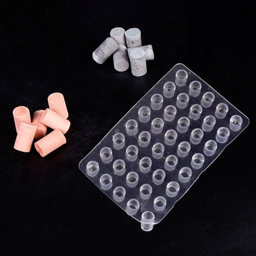 Small Cement DIY Accessories Building Making Construction Material Sand Table Mini Brick Silicone Mold Tile Model Mould