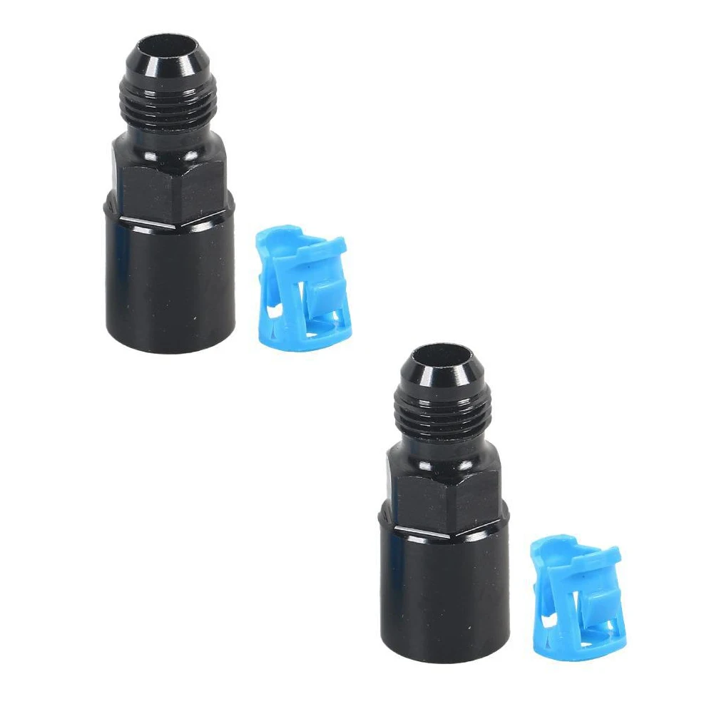 Aluminum Adapter Aluminum Fitting 3 8 5 16 for efi Fuel Adapter Quick Connect Feature Optimized Fuel Flow Lightweight Design