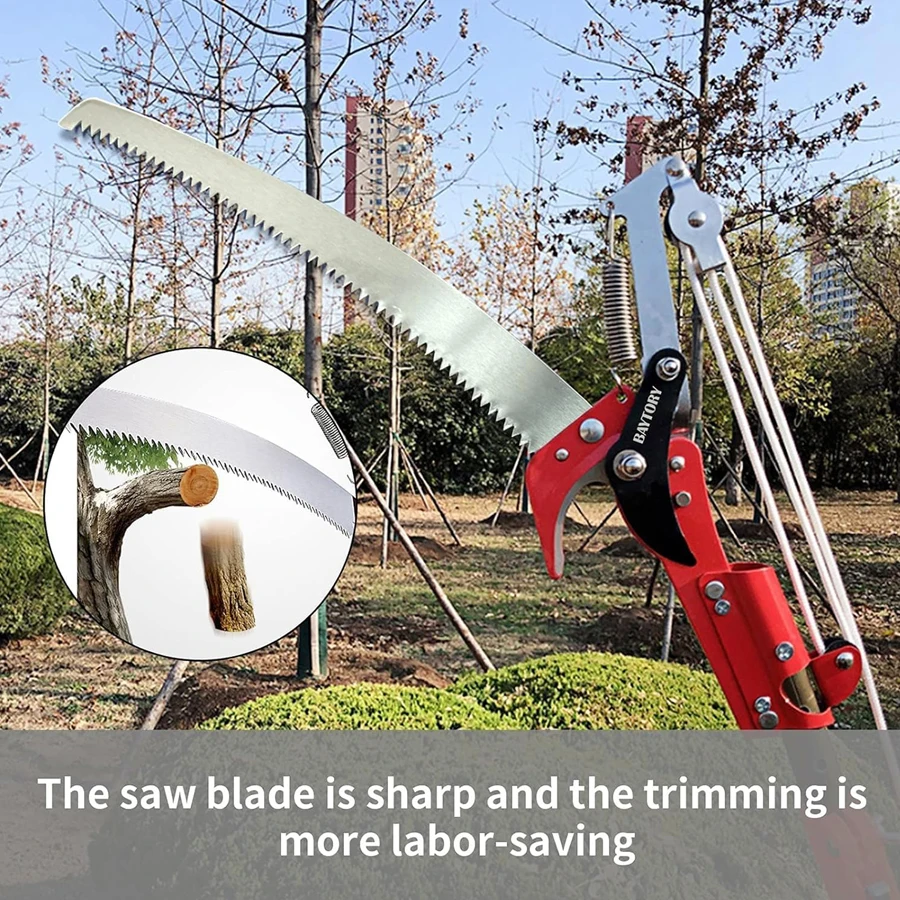 High Altitude Pulley Pruning Scissors Tree Pruner Branches Pole Shears Gardening Tools Accessories Saw Professional Garden Tool